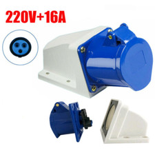 Mains hook socket - mains, up