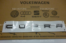 NEW GENUINE CUPRA BADGE CHROME