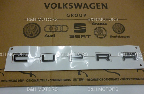 New genuine cupra badge - new,