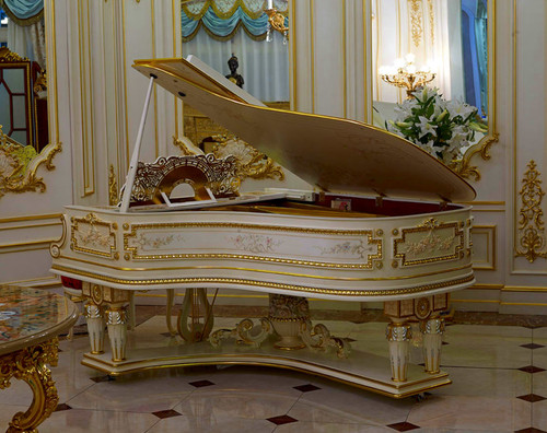 White palace style 24k - style,