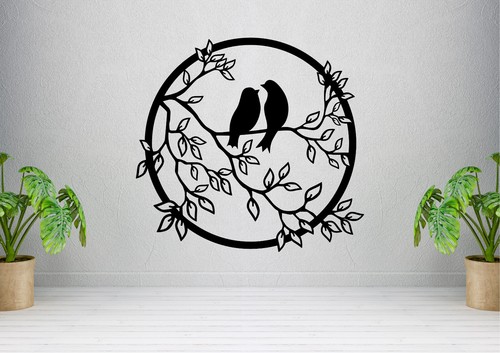 Love birds ring - birds,