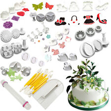 Sugar Craft Cutters Plungers Tool Sugar craft Decorating Mould Fondant Icing UK.