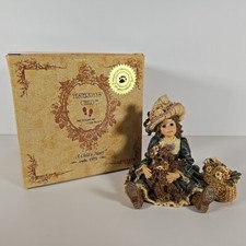 Boyds Bears Yesterday's Child "Meredith With Jacqueline, Daisy Chain" 5E/3304