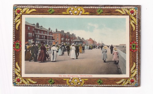 Printed postcard the - on,