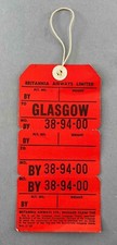 BRITANNIA AIRWAYS GLA GLASGOW
