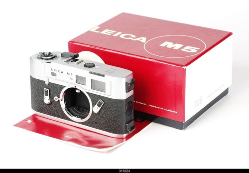 Leica chrome silver - leica,