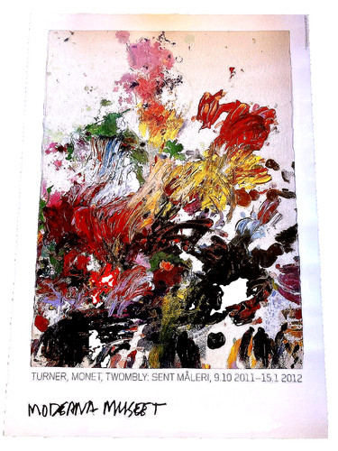 Twombly moderna museum - twombly,