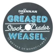 Greased Weasel Shock Leader