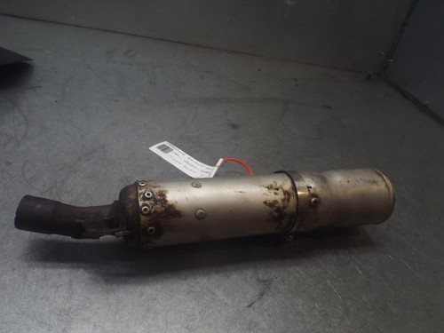 Motorcycle exhaust end can - exhaust,