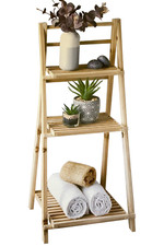 3 Tier Bathroom Ladder Shelf