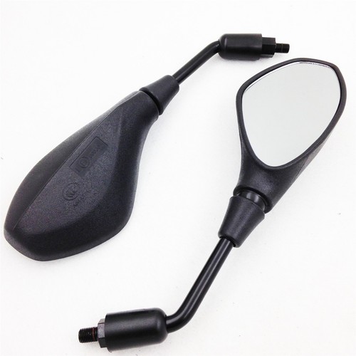 Black rearview mirrors - rearview, for
