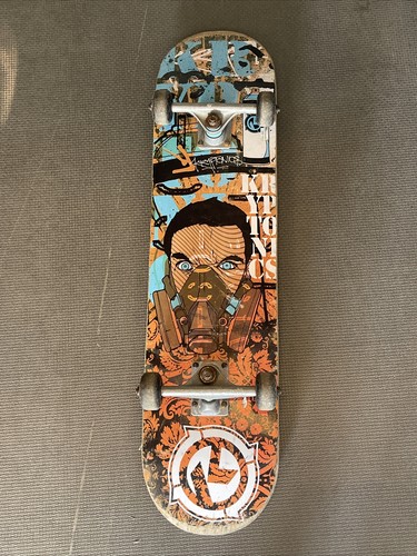 Kryptonics skateboard logo gas - logo,