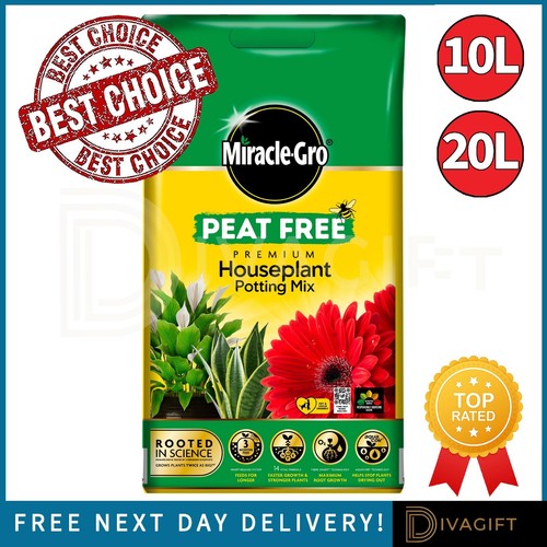 Miracle gro houseplant - houseplant, compost