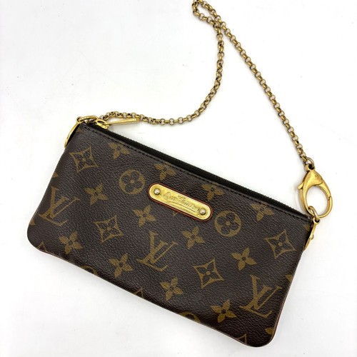 Auth louis vuitton pochette - louis,