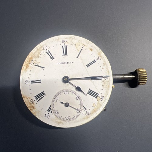 Longines pocket watch - pocket, movement