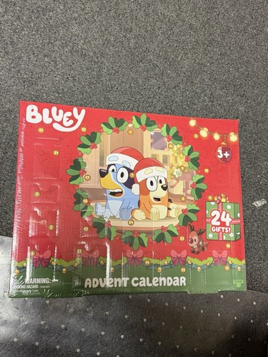 New christmas countdown bluey - new,