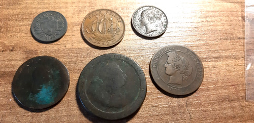 Job lot miscellaneous coins - lot,