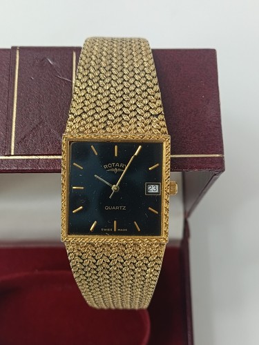 Vintage rotary quartz gold - quartz,