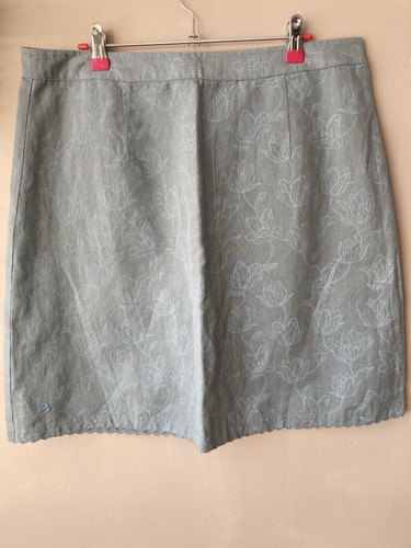 Brakeburn duck egg blue skirt - egg,