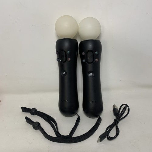 Sony playstation ps4 move - x, 2