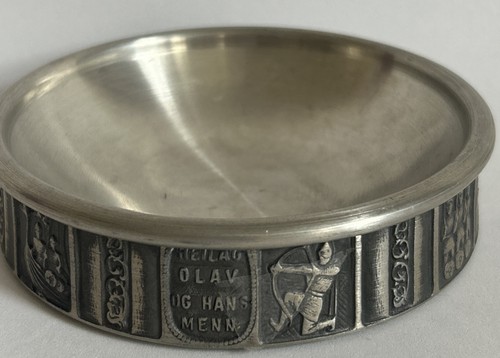 Vintage konge tinn norwegian - vintage,