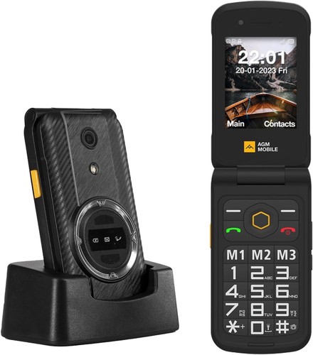 Agm flip rugged basic - m8,