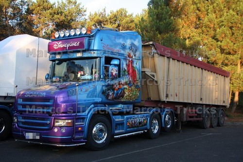 Truck photo scania - truck, r500