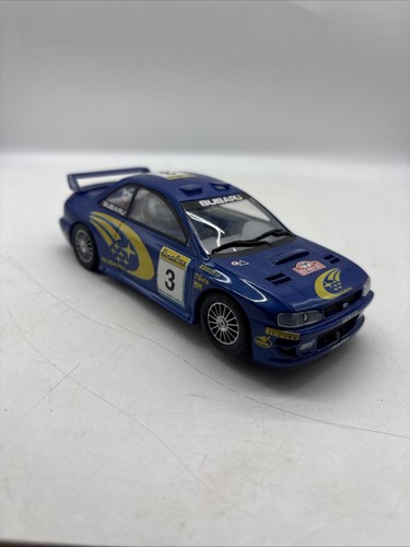 Scalextric subaru impreza - scalextric,