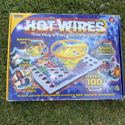 Hot wires plug and - plug,