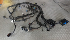 VAUXHALL CORSA E 2014 - 2019 B14XER AUTOMATIC ENGINE WIRING LOOM 39131898