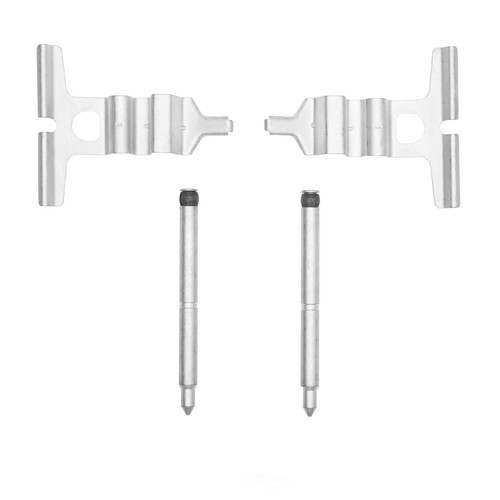 Disc brake hardware kit - brake,