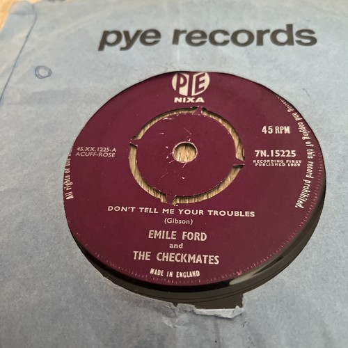 Emile ford the checkmates - emile,