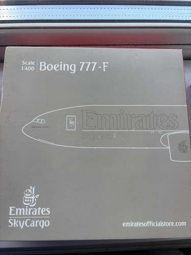Gemini jets 400 - 1/400, emirates