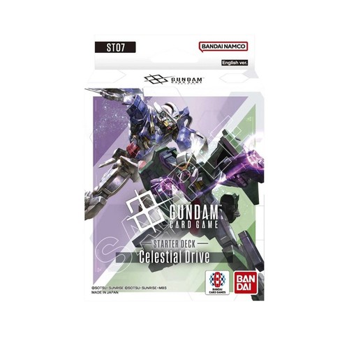 Gundam card game starter deck - game,