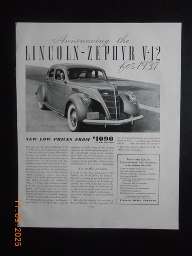 1936 big vintage lincoln - big,