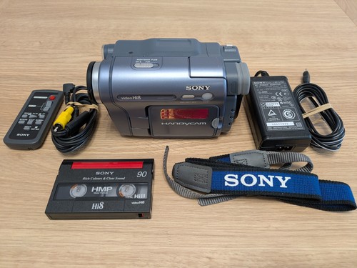 Sony handycam ccd - sony, hi8