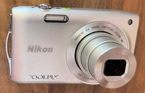 Nikon coolpix s3100 0mp - s3100, 14.0mp