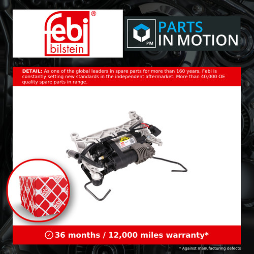 Air suspension compressor - air,