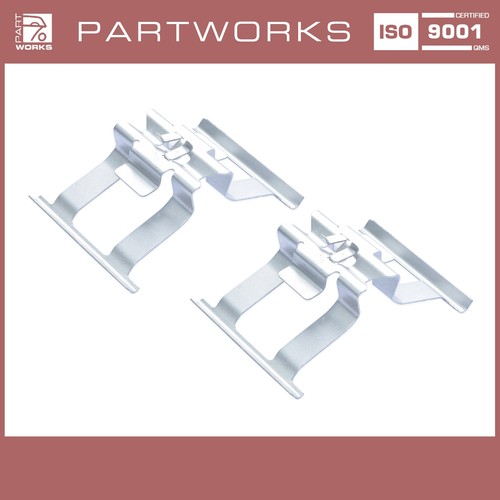 Spring plate brake pad for - spring,
