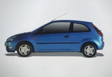 FORD FIESTA MK5 1.4TDCi  2x