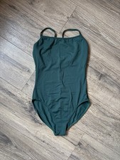 Bloch ladies emerald green