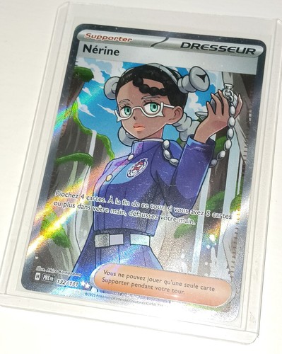 Pokemon card nerine - nerine, supporter