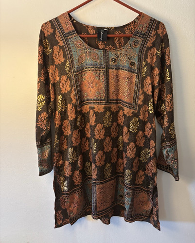 Biba women brown floral - biba, women’s