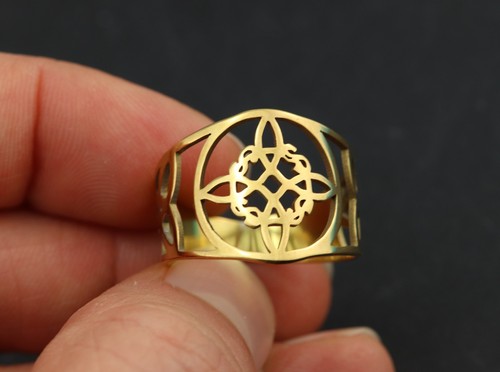 Unusual gold plated viking - unusual,