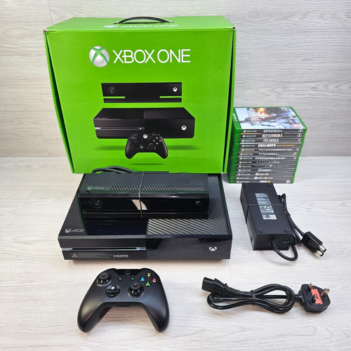 Xbox one 500gb console - 500gb, boxed
