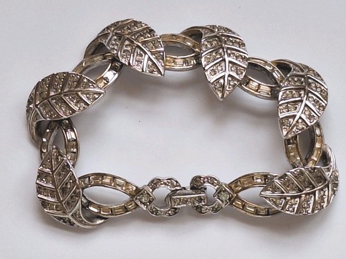 Ciro pearls art deco - pearls, rhodium