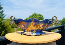 Antique Thomas Forester Byzantine Phoenix Ware vase with handles