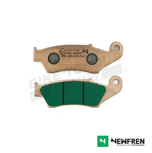 Newfren sd1 front sintered - front,