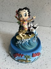 Franklin Mint Limited Edition Betty Boop Sculptures Full Set Of 12.
