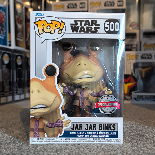 Funko pop star wars jar - funko, pop!